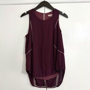 Rag & Bone Maroon Top